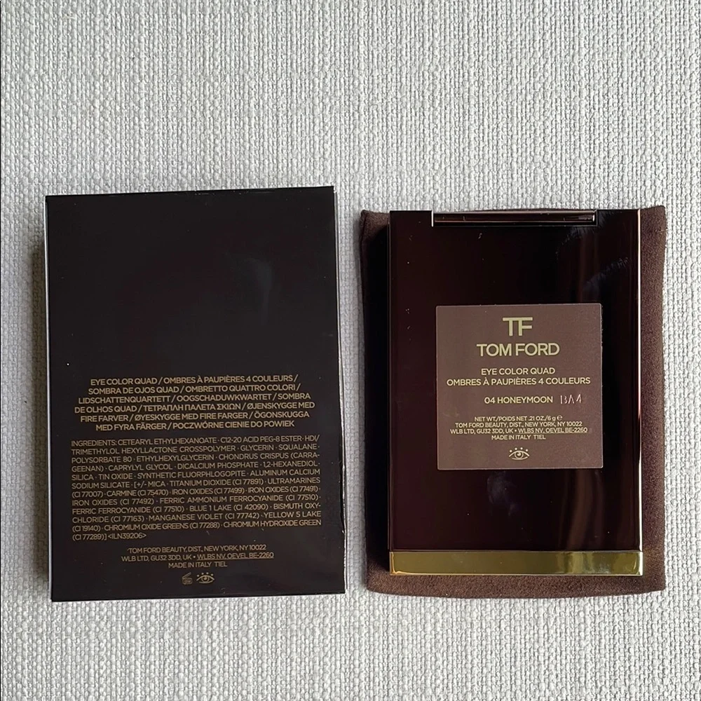 Tom Ford looks between