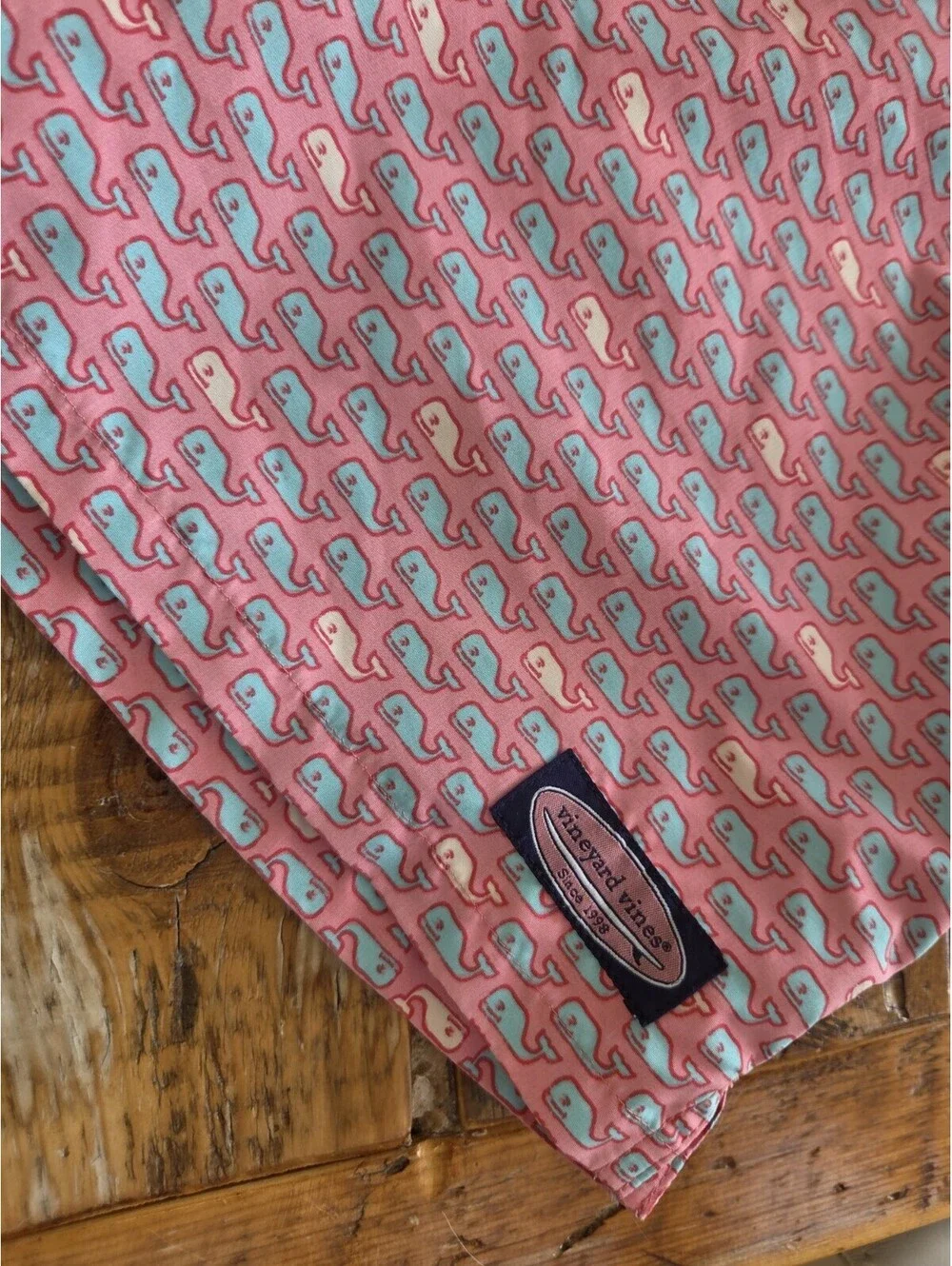 Vineyard Vines measurements approximately