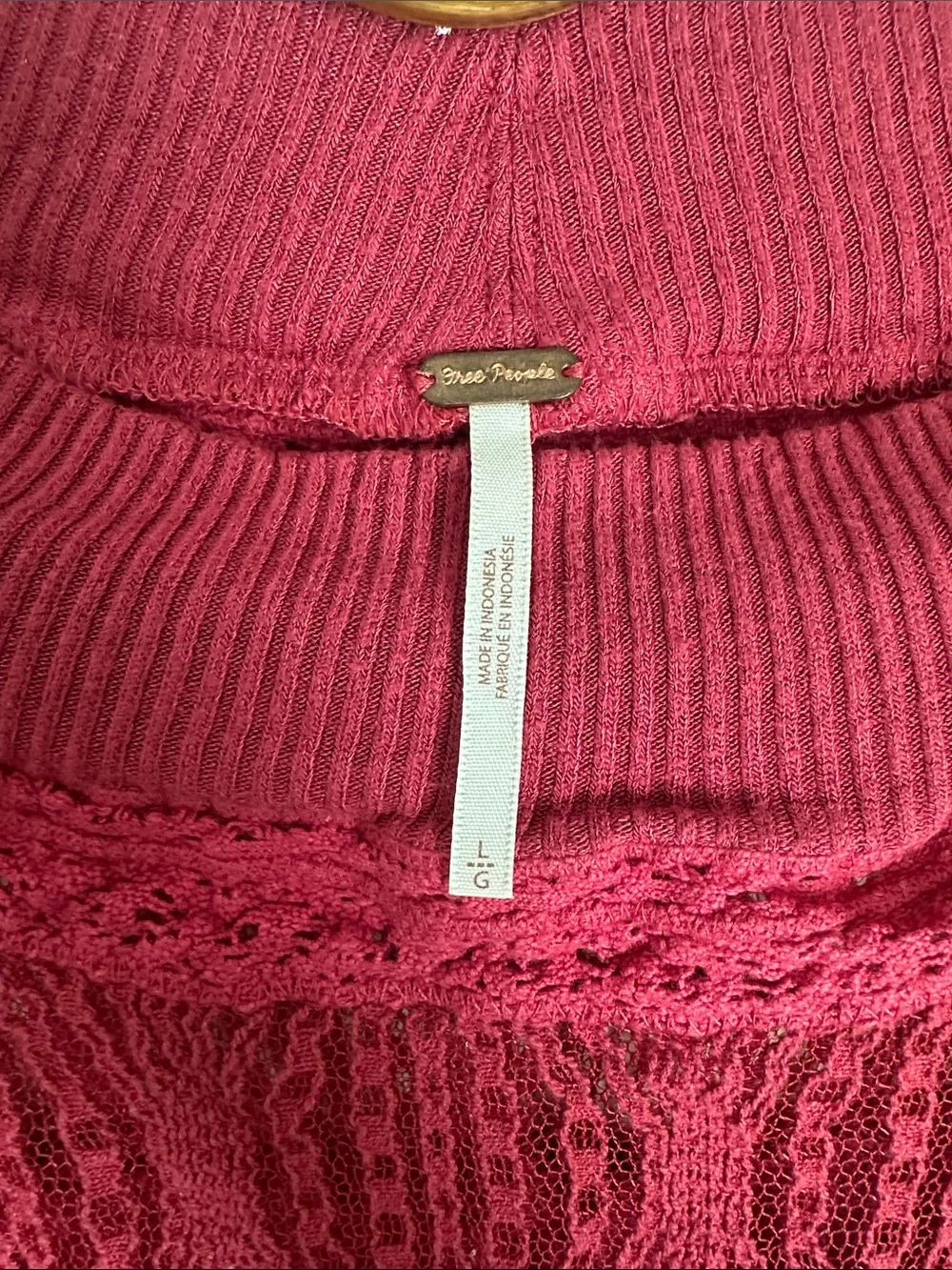 Free People soft waffle