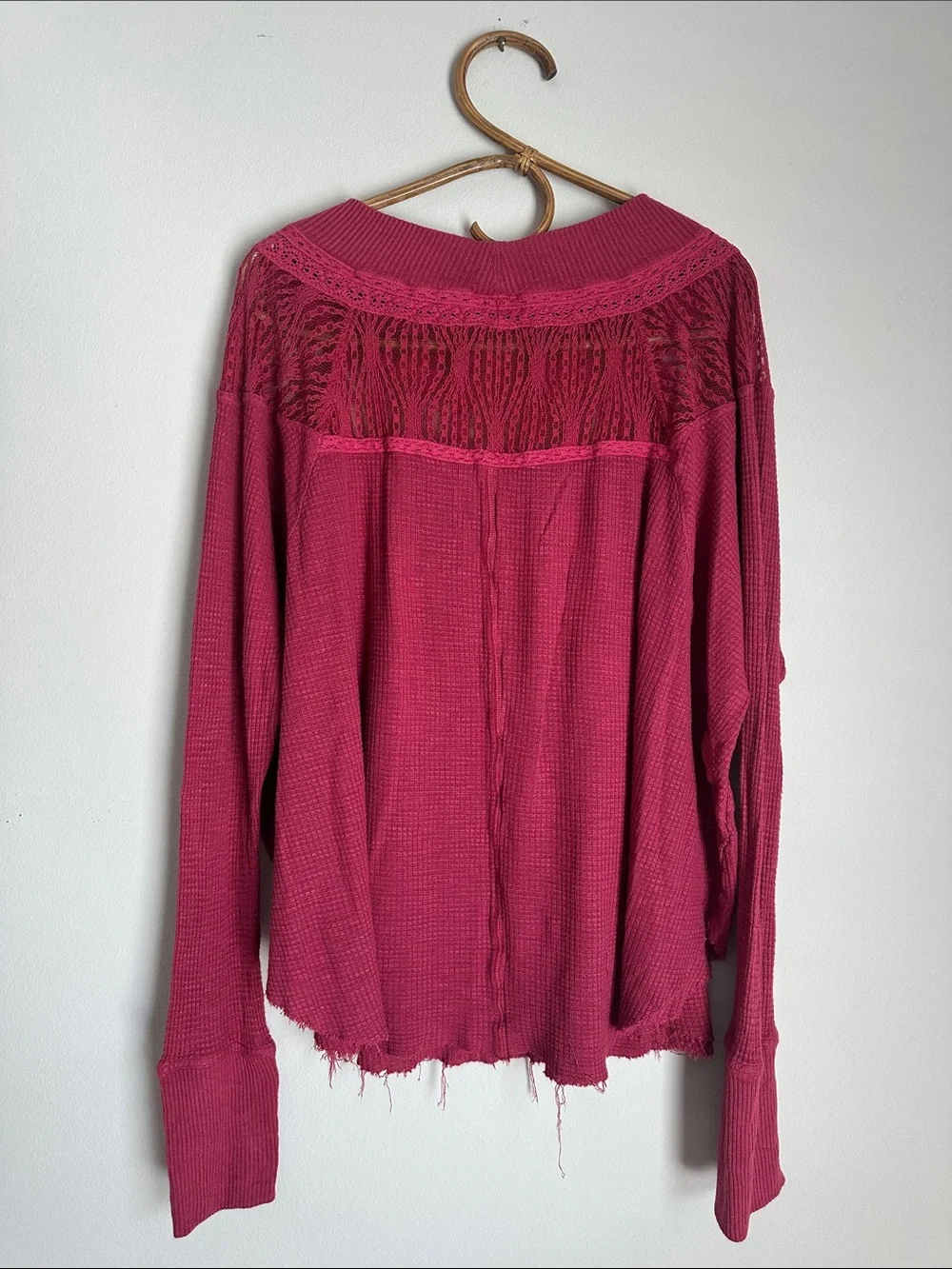 Free People soft waffle