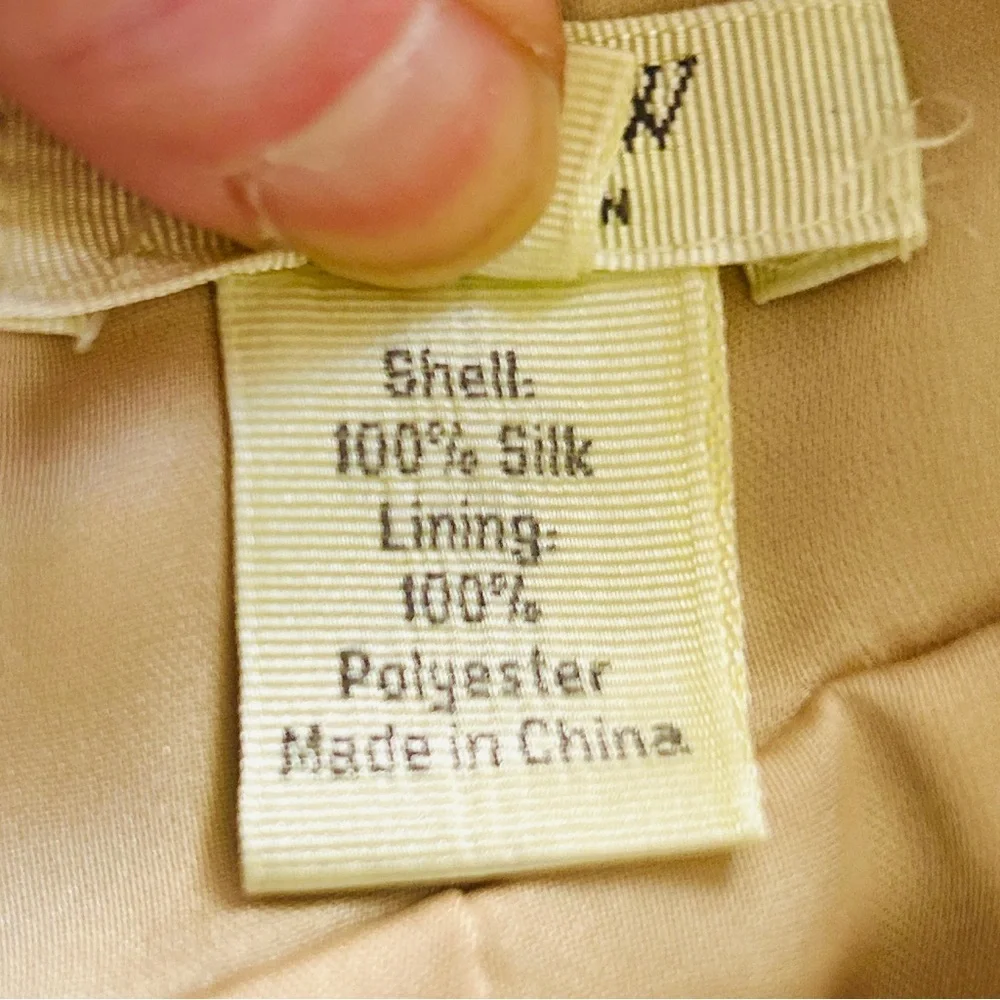 J. Crew shell 100%