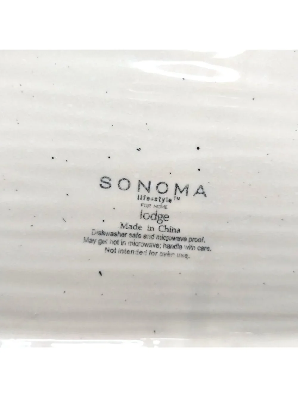 Sonoma this ceramic