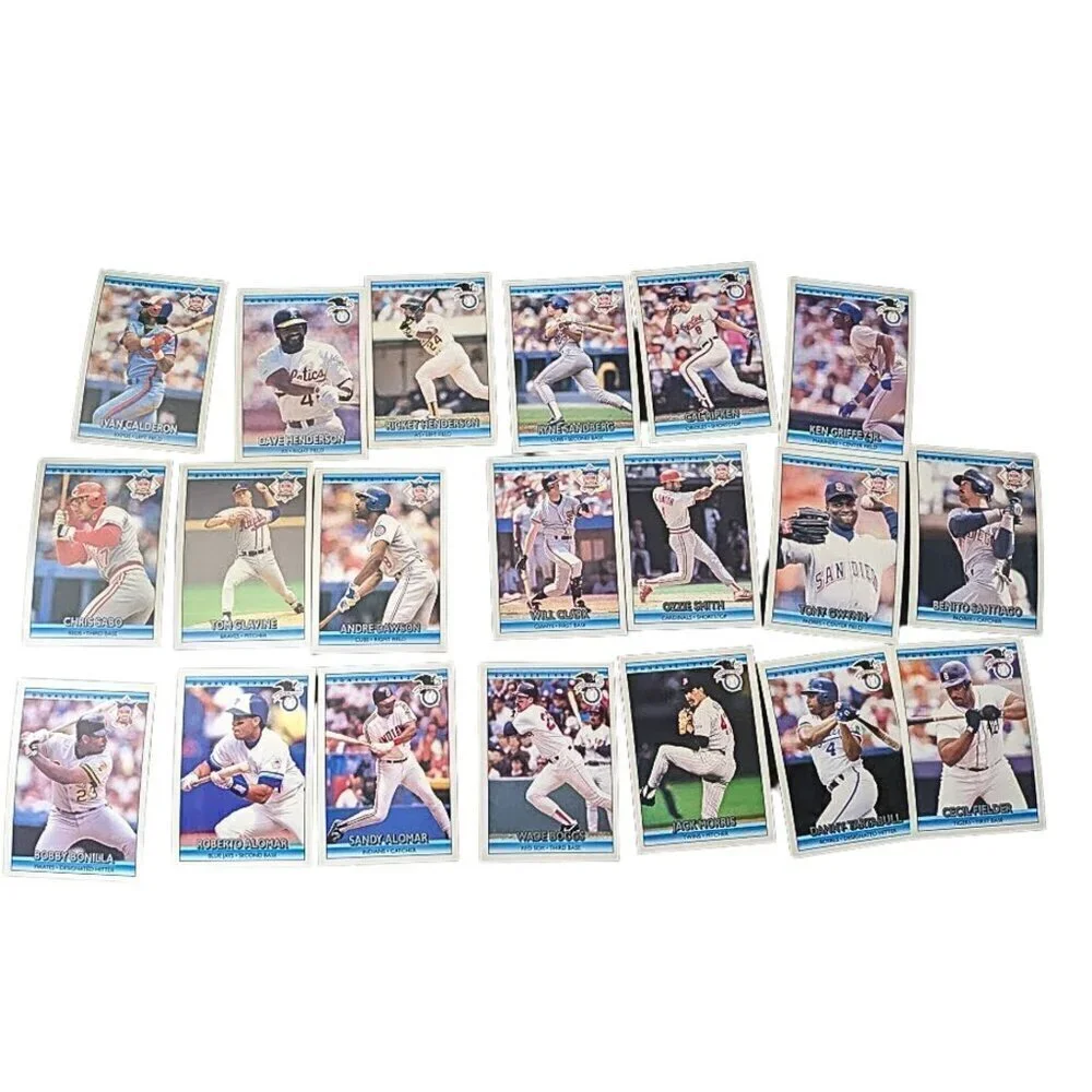 Vintage 1991 Dunruss Baseball Card Box Full Set