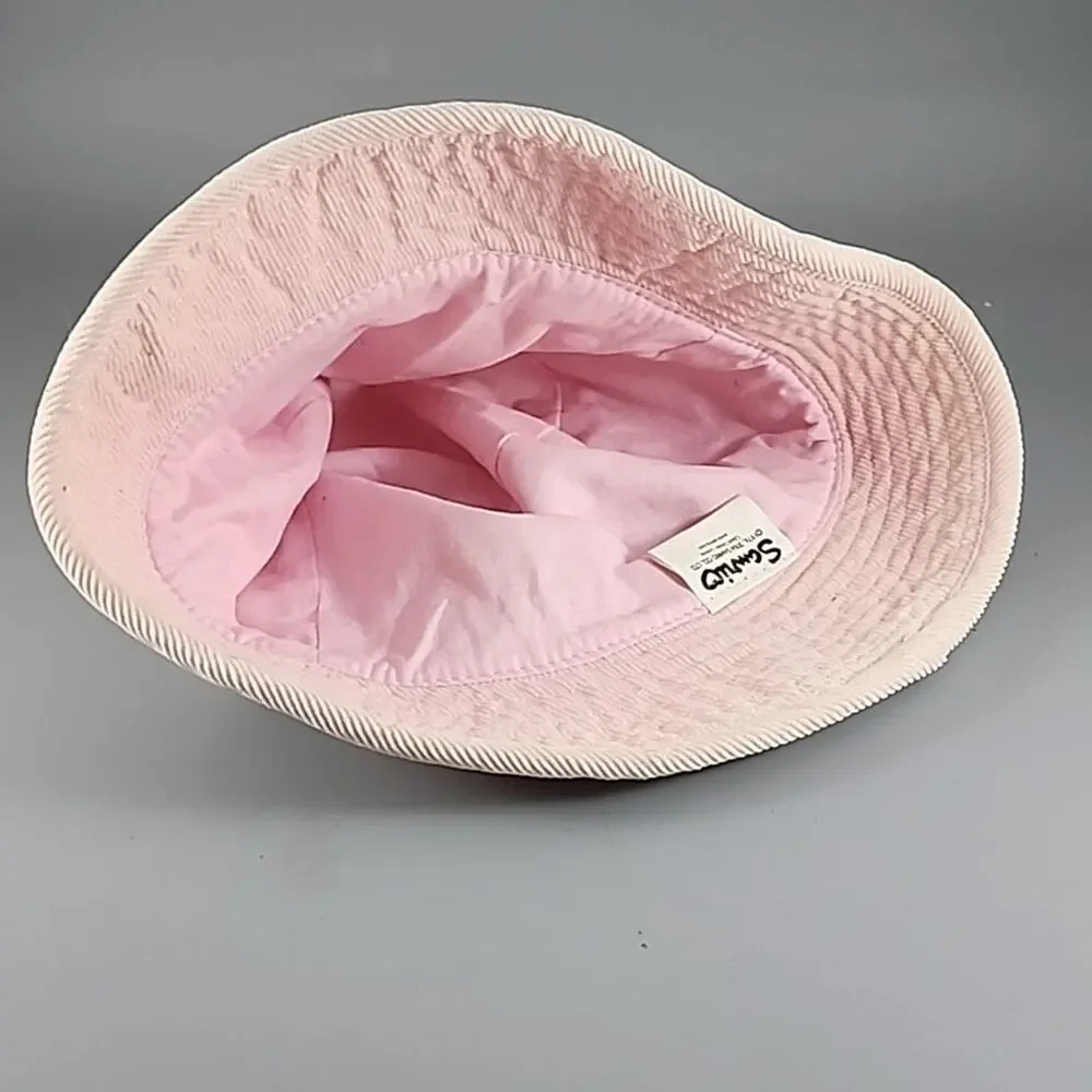 Vintage Hello Kitty Pink Bucket Hat 2004 - 30 Years of Friendship - 55cm