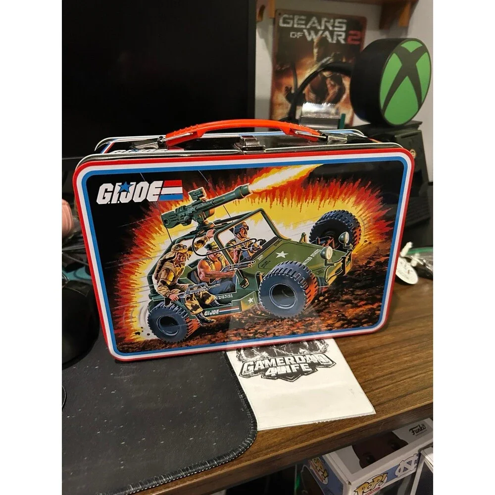 Funko Pop! Transformers vs G.I. Joe satin launch Box GameStop exclusive