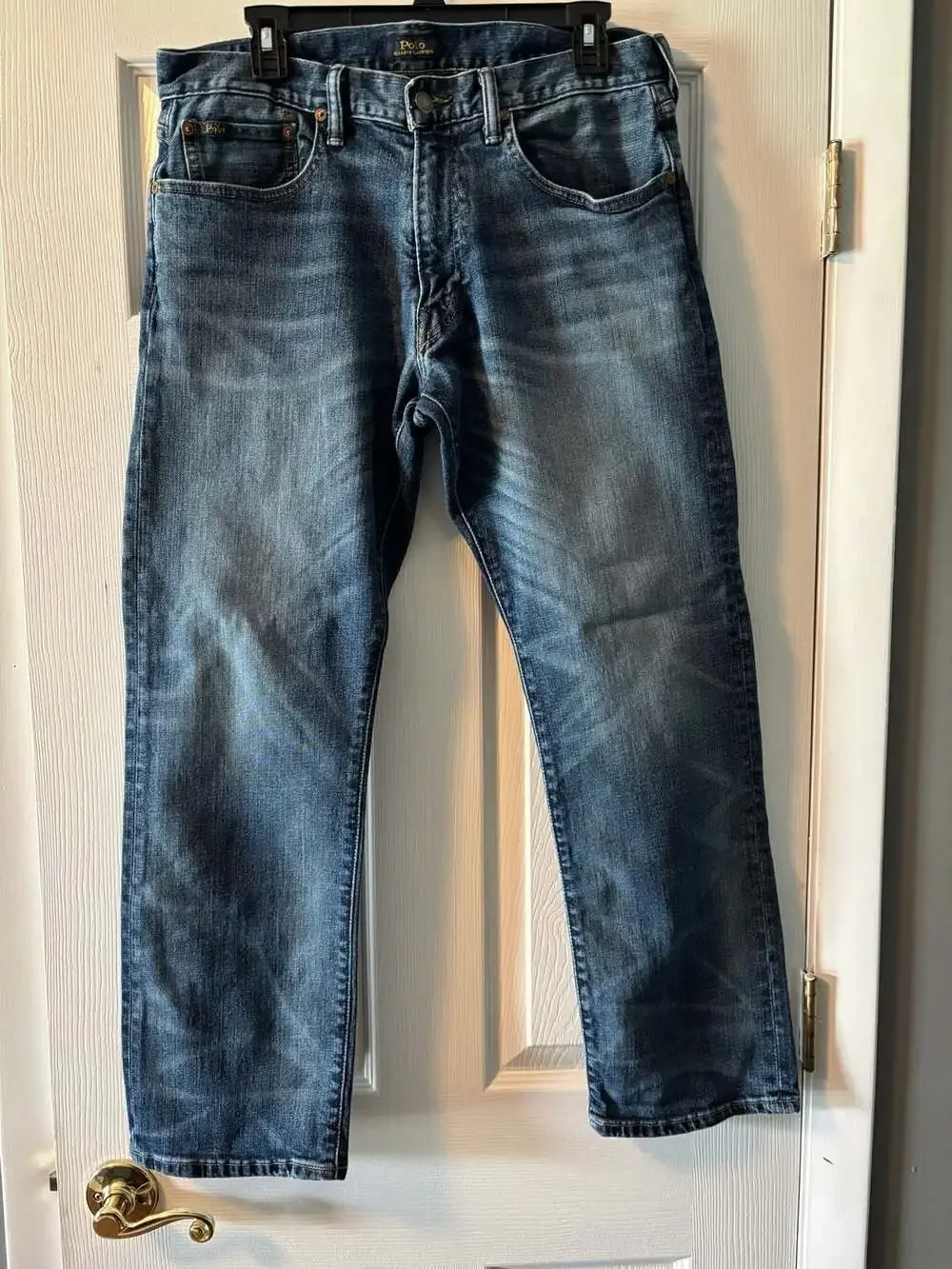 Polo Ralph Lauren The Classic Fit Medium Wash Denim Jeans 32x30