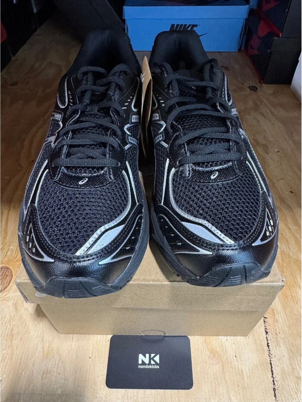 Asics all our