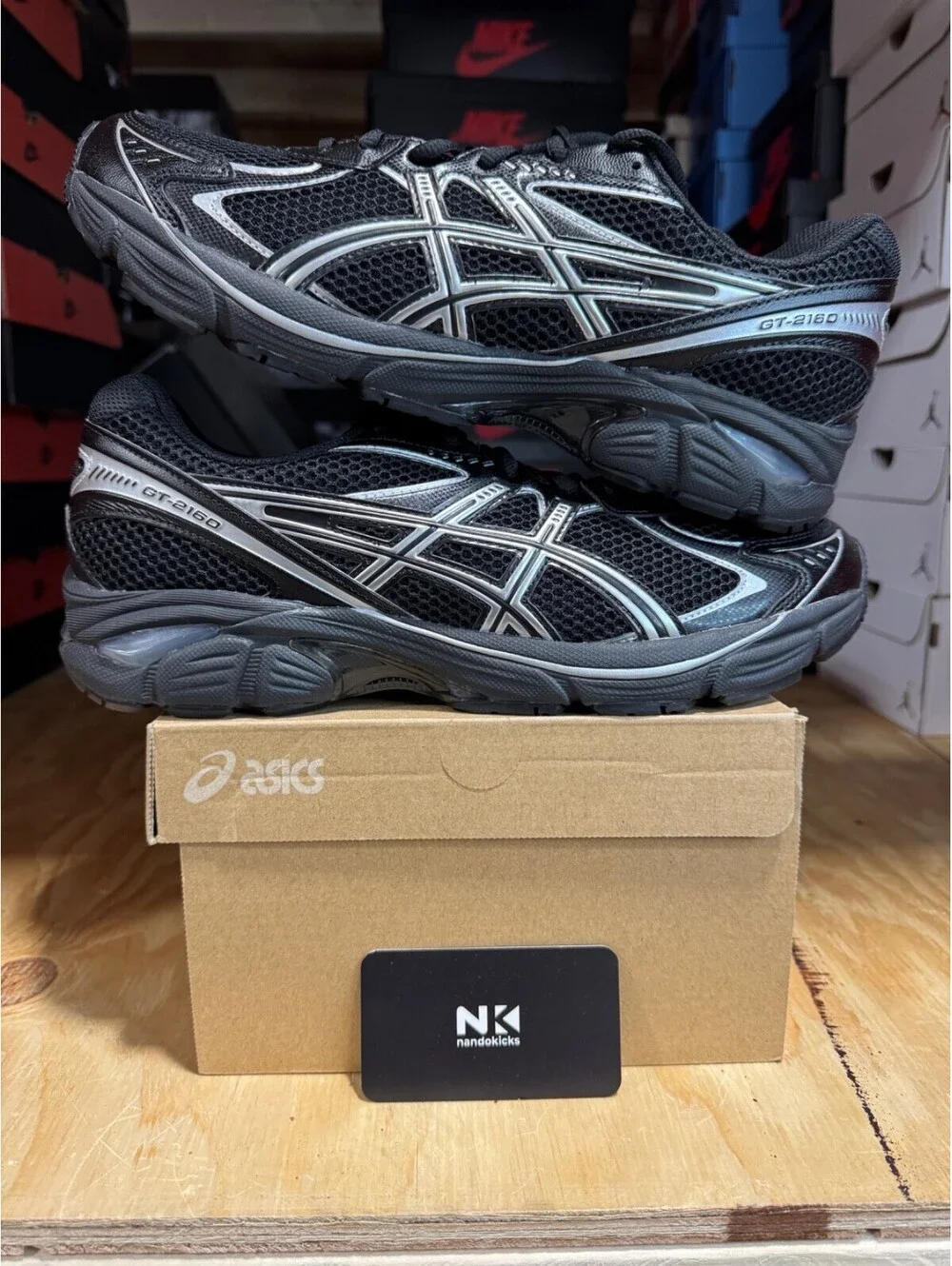 Asics all our