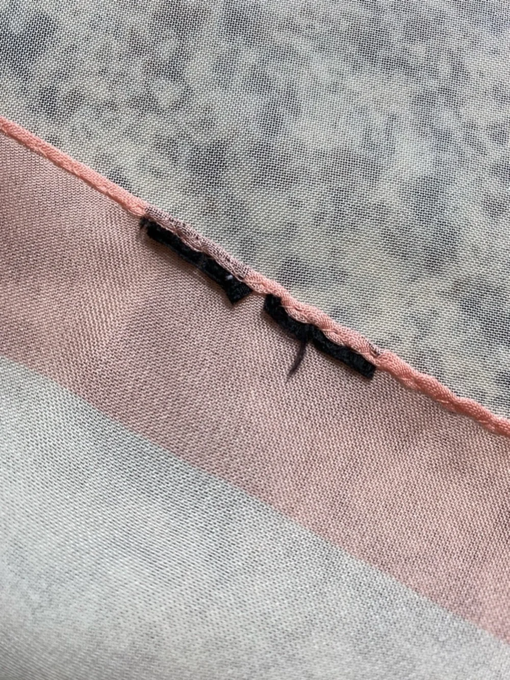 N/A silk scarf