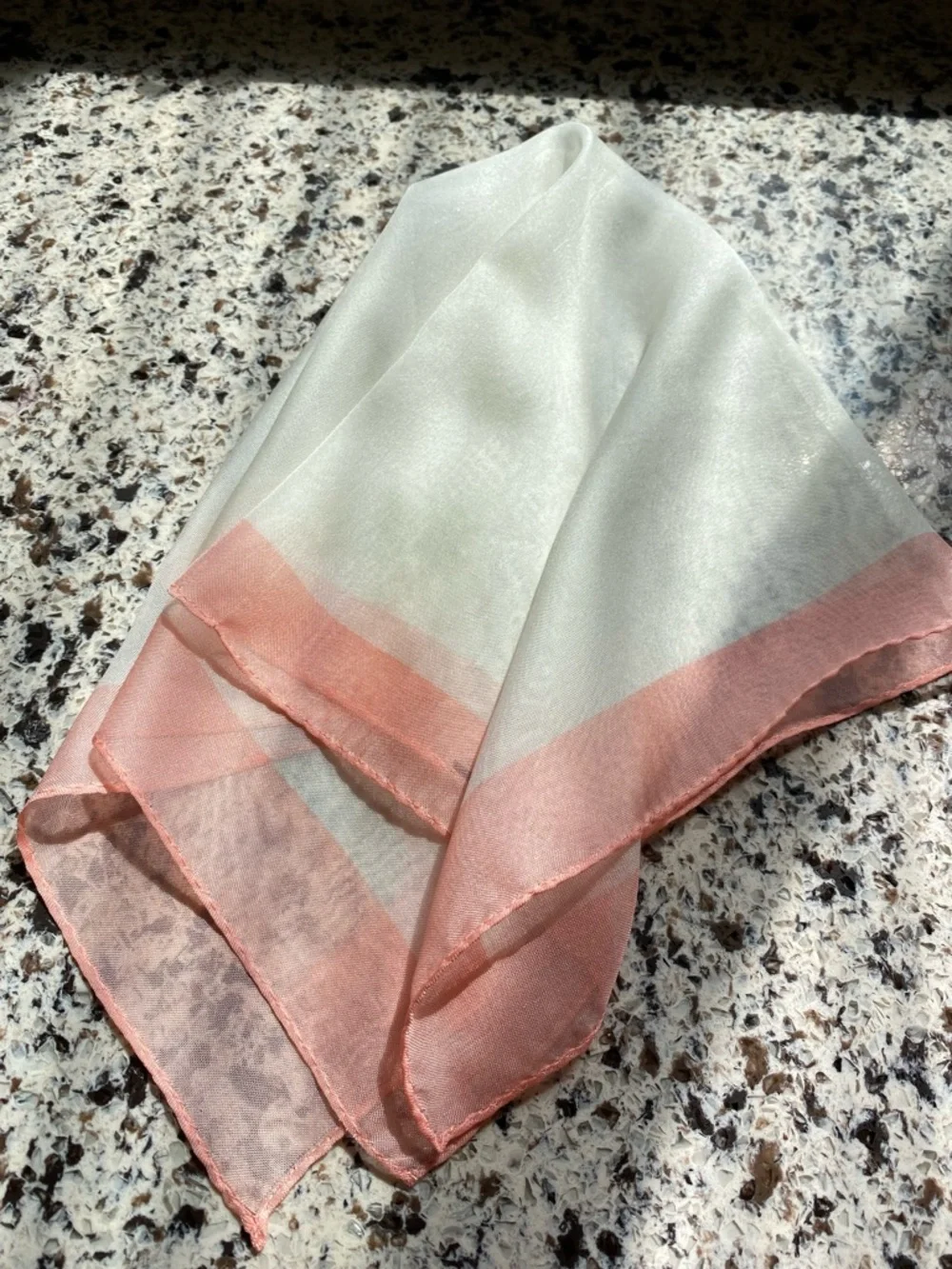 N/A silk scarf