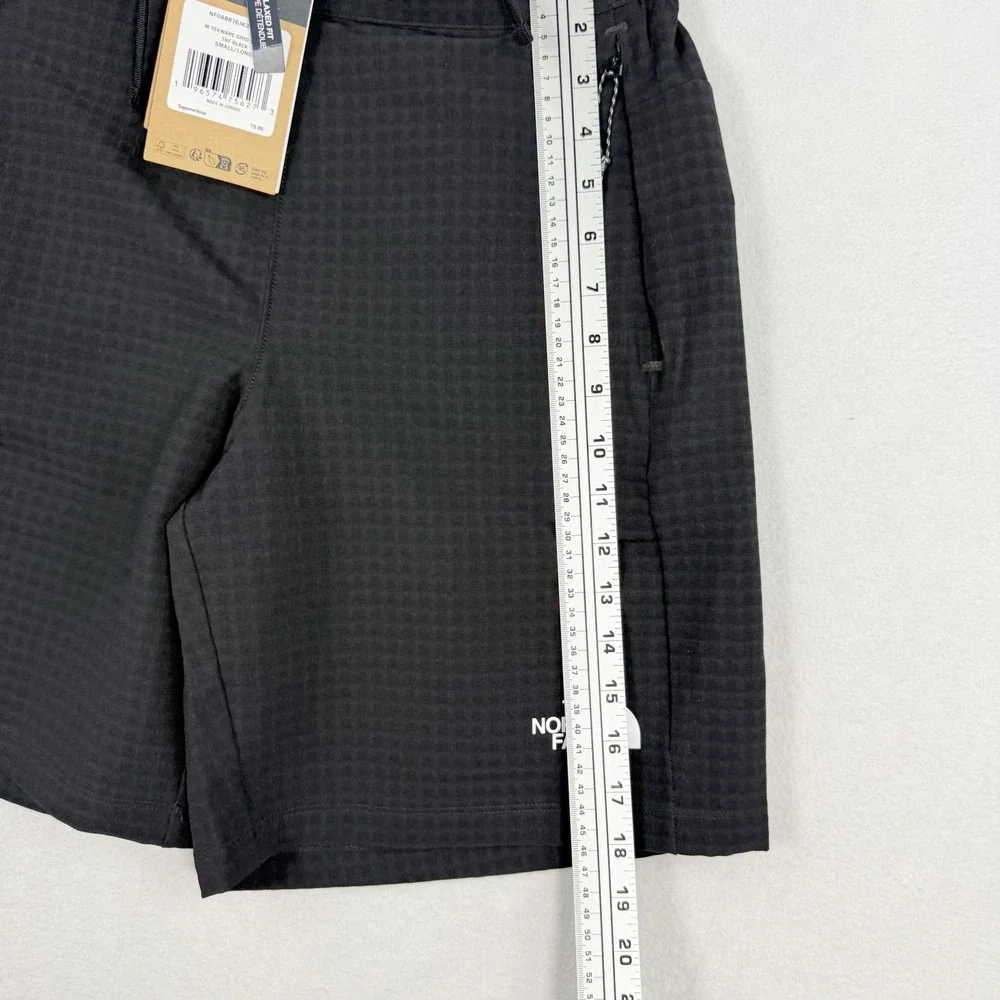 The North Face Tekware Grid Shorts Size S Mens Tnf Black NEW