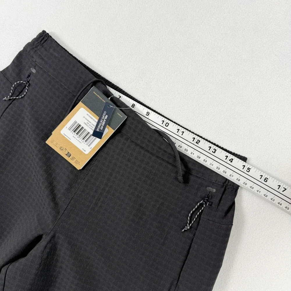 The North Face Tekware Grid Shorts Size S Mens Tnf Black NEW