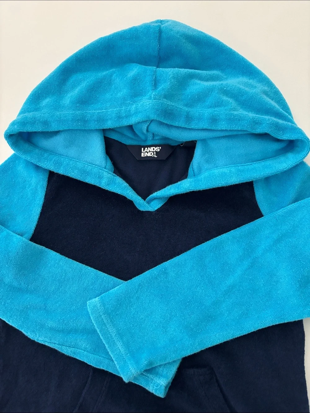 Lands End soft fleece