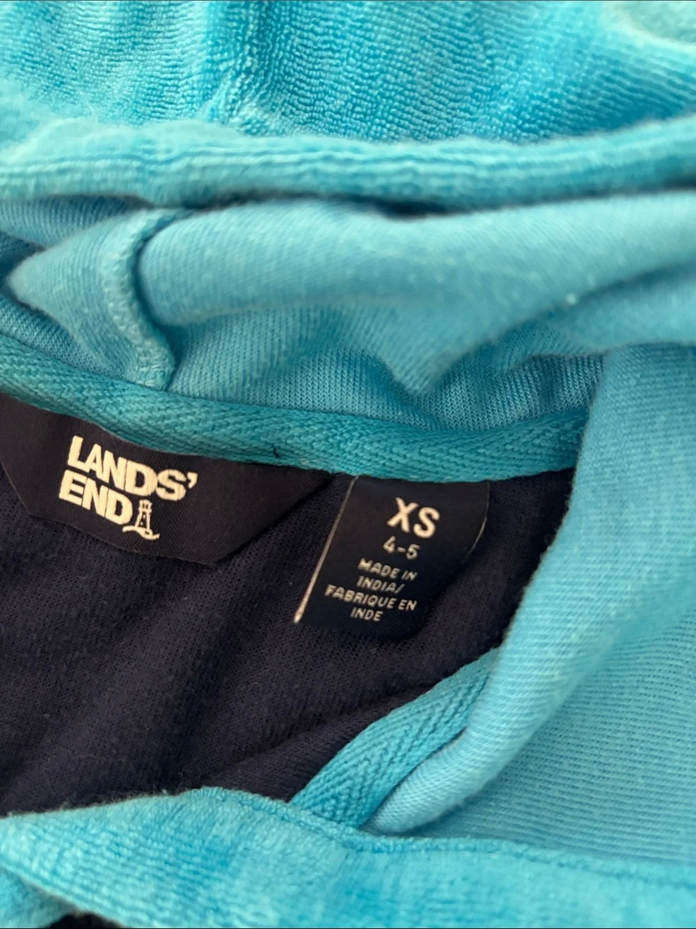 Lands End soft fleece