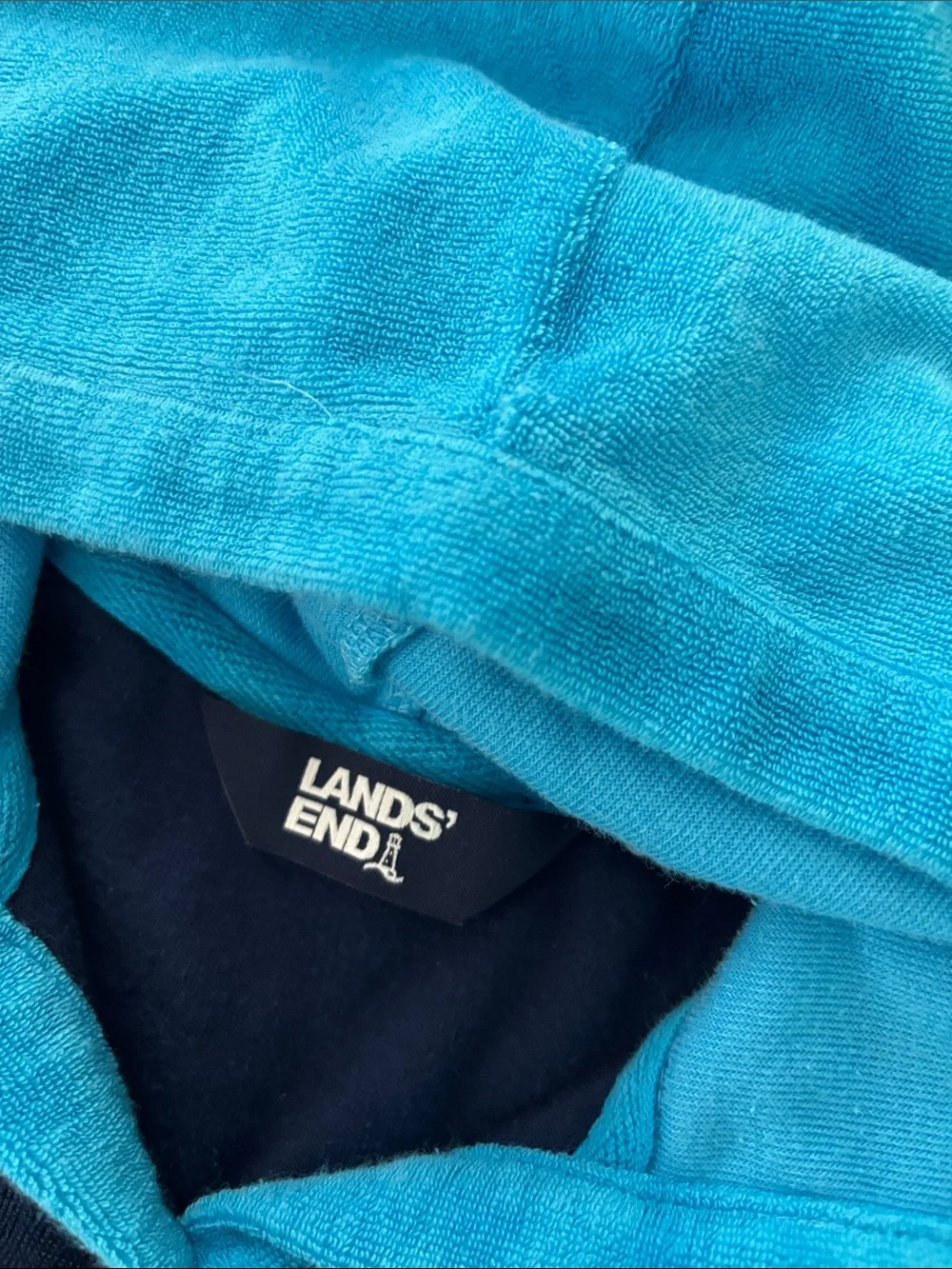 Lands End soft fleece