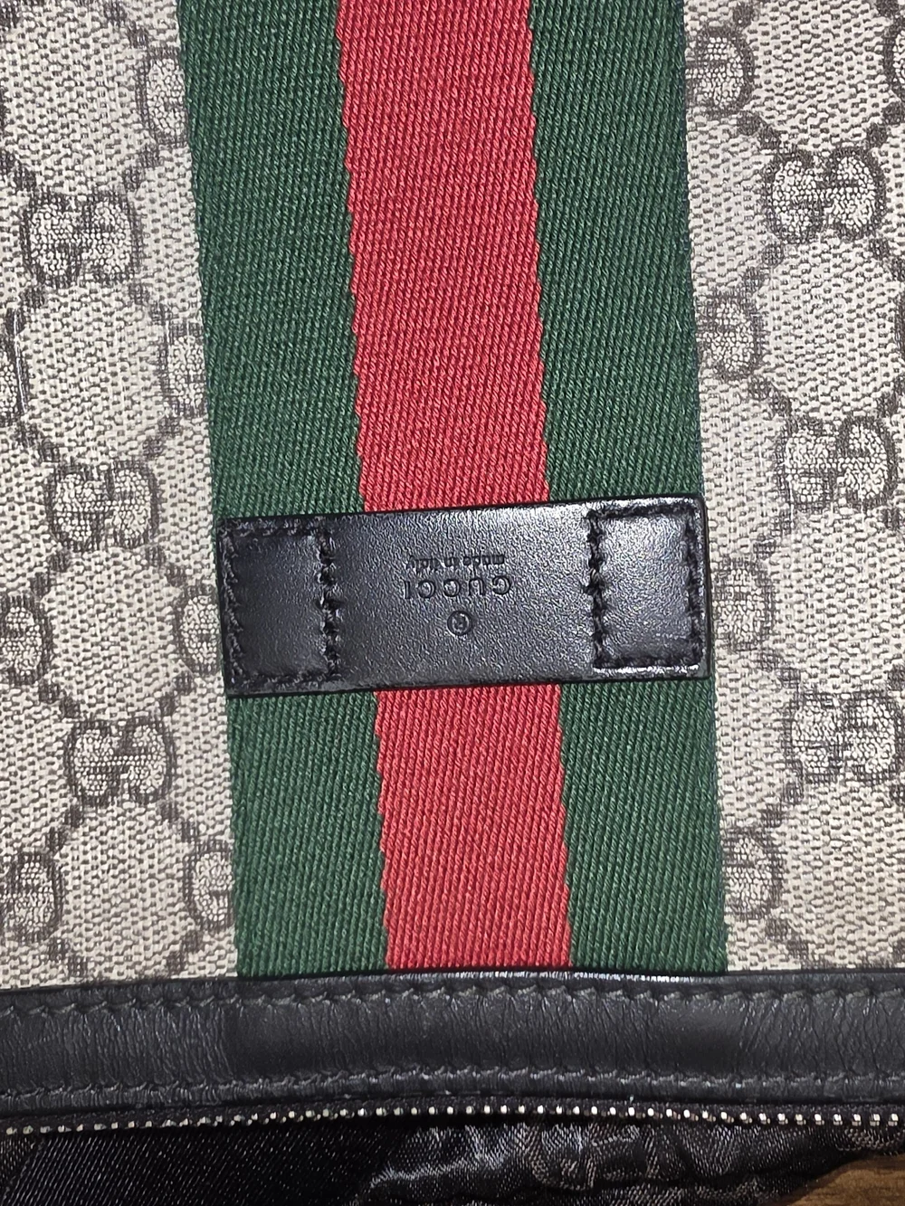 Gucci Shoulder/Messenger Bag GG Supreme