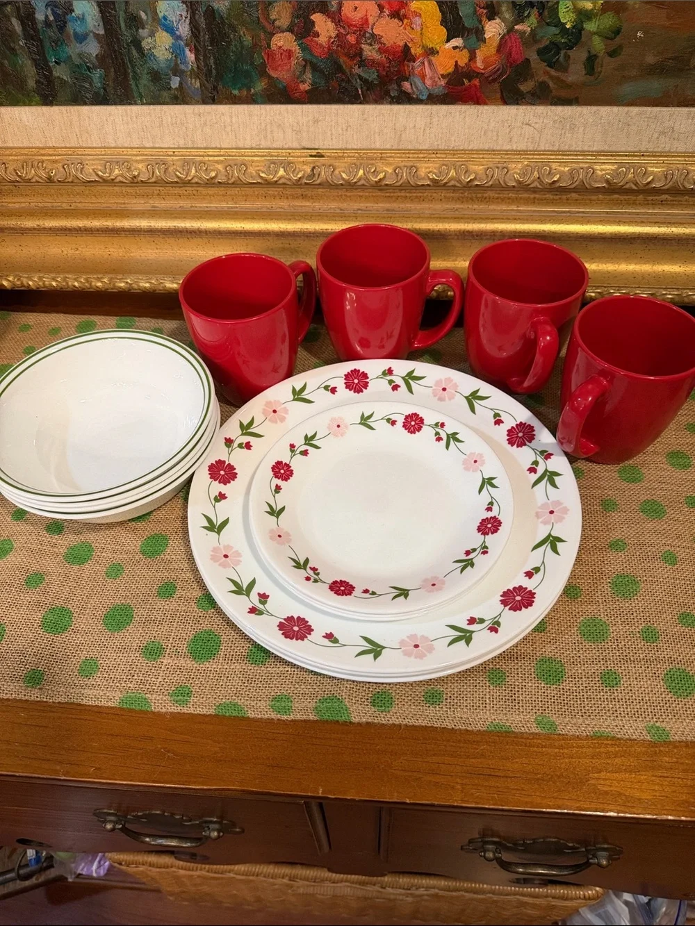 Corelle vintage spring