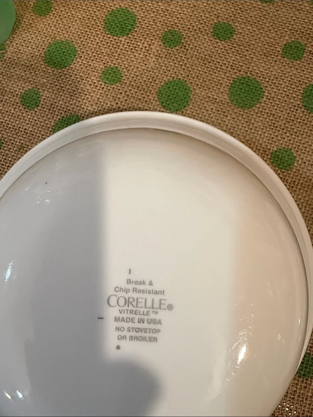 Corelle vintage spring