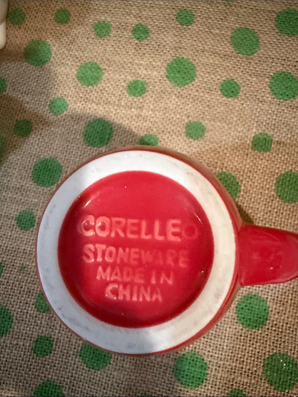Corelle vintage spring