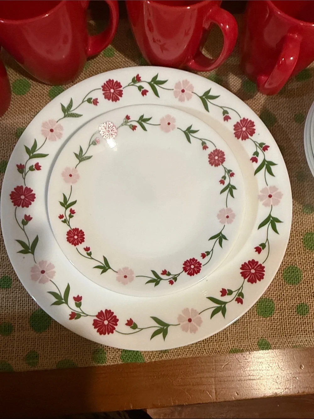 Corelle vintage spring