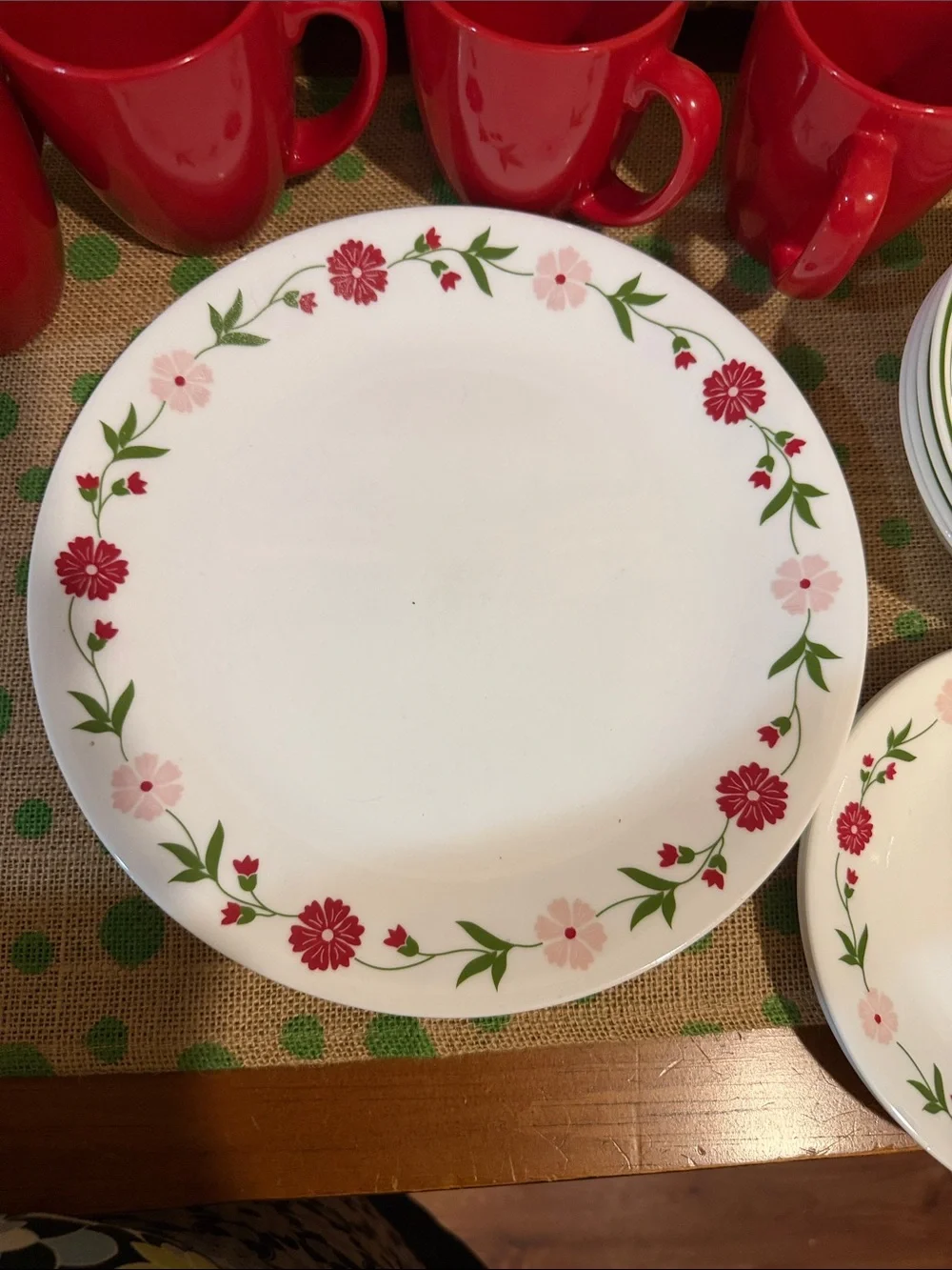 Corelle vintage spring