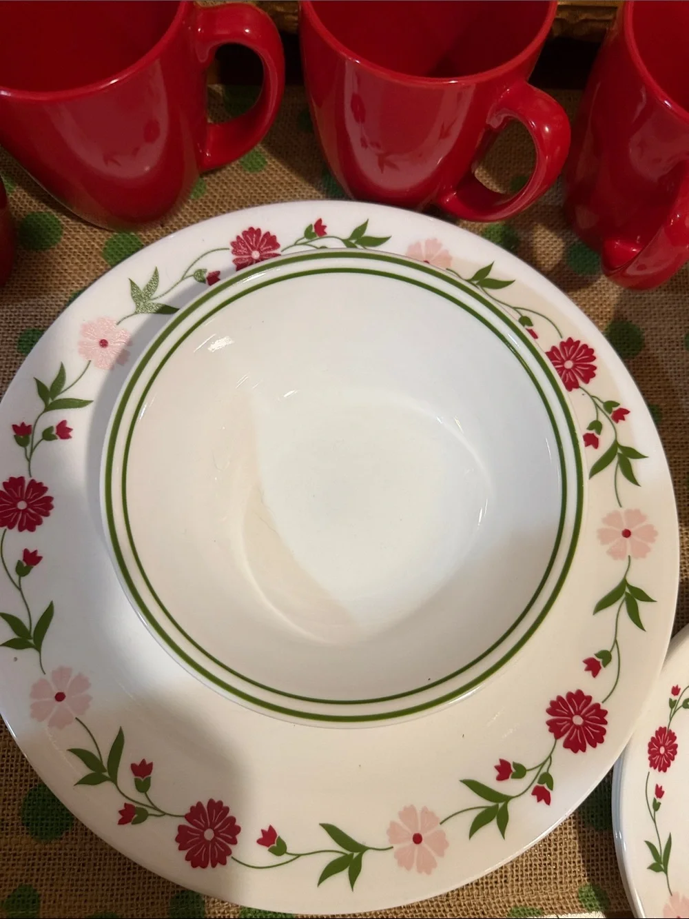 Corelle vintage spring