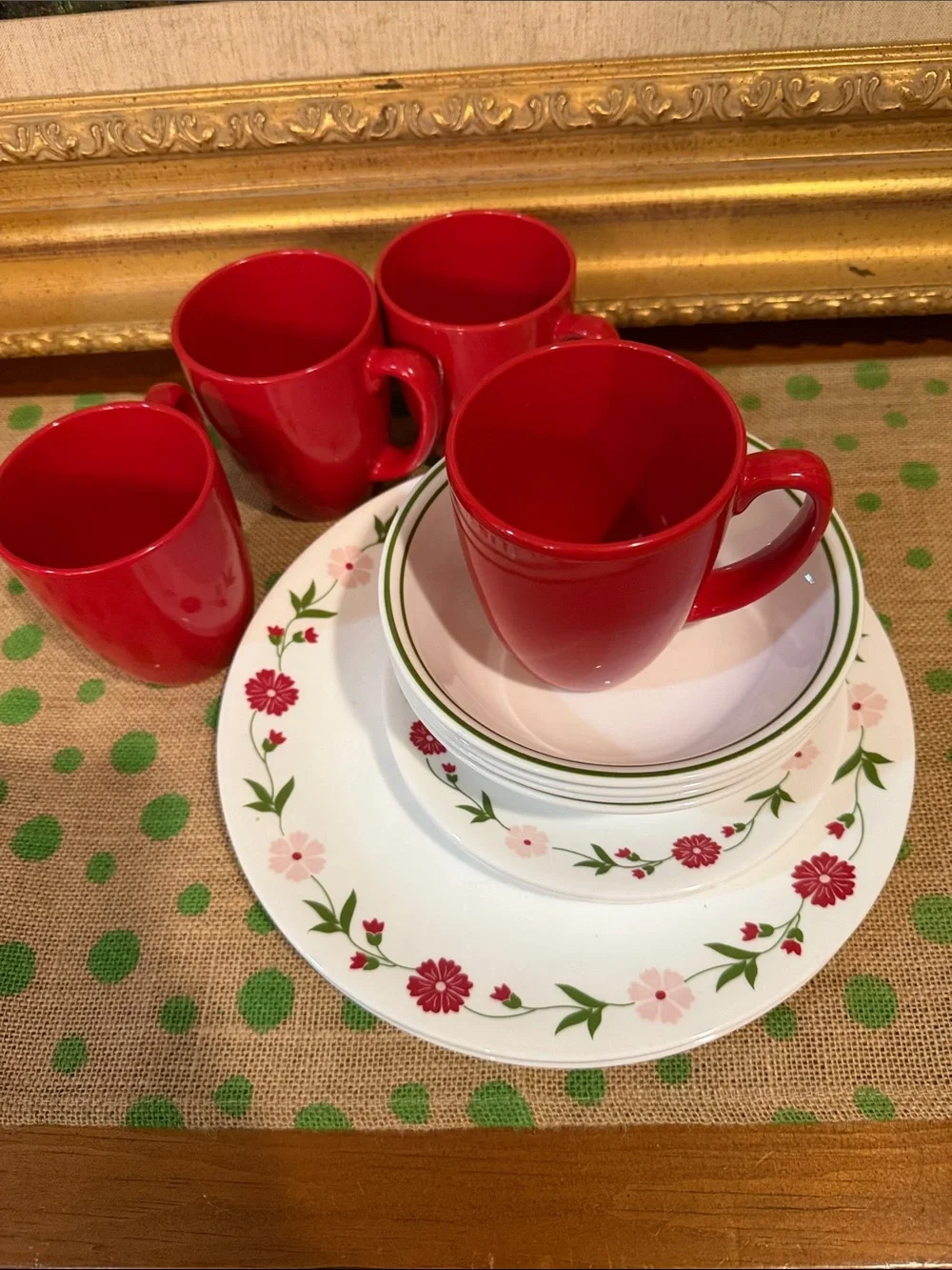 Corelle vintage spring
