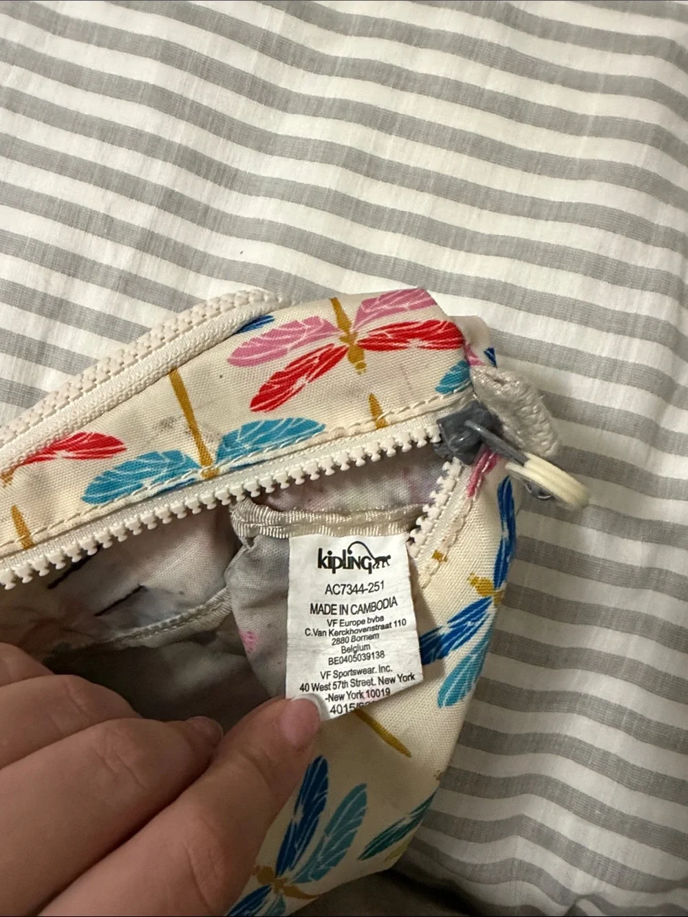 Kipling lightweight cosmetic