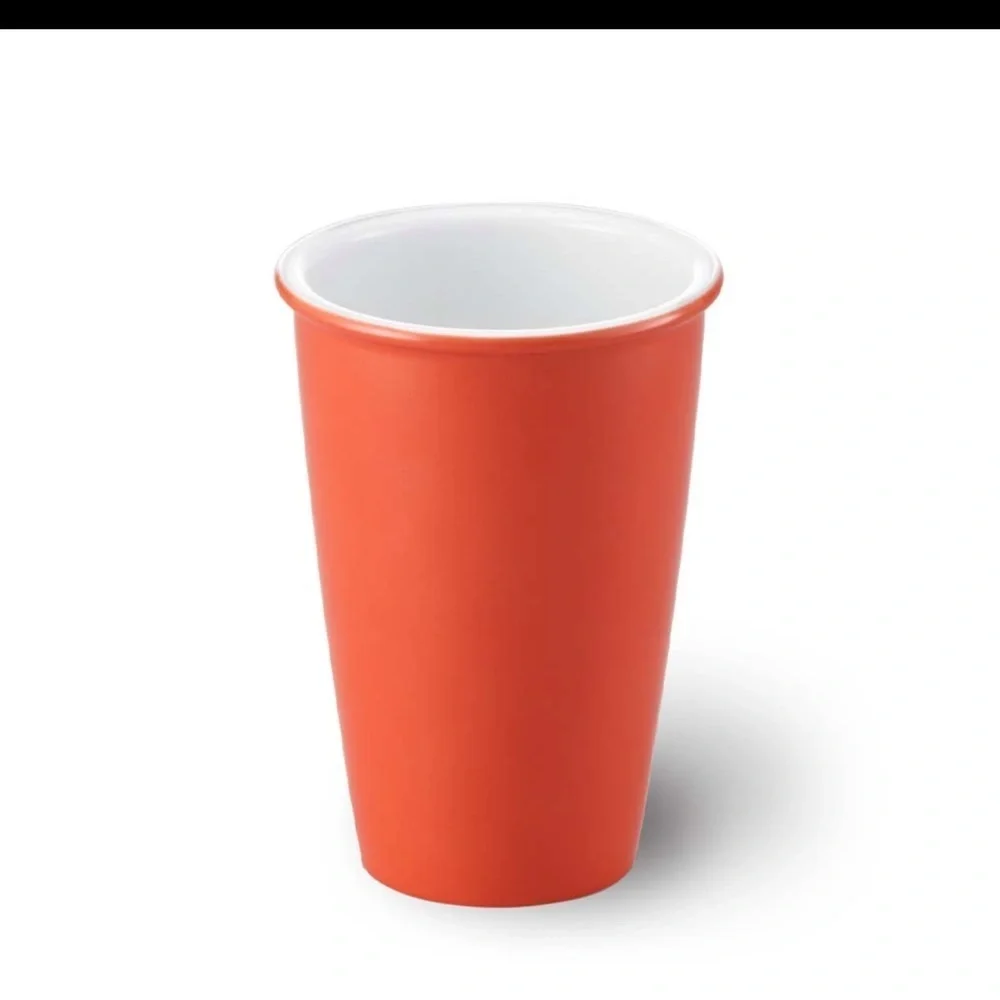 Dibbern Red Travel Mug limited edition, NWT