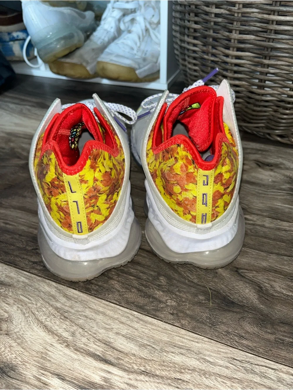 Nike lebron fruity