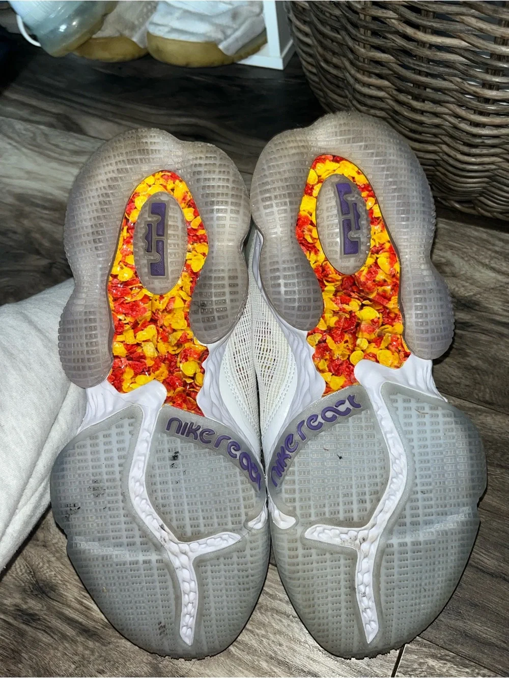Nike lebron fruity