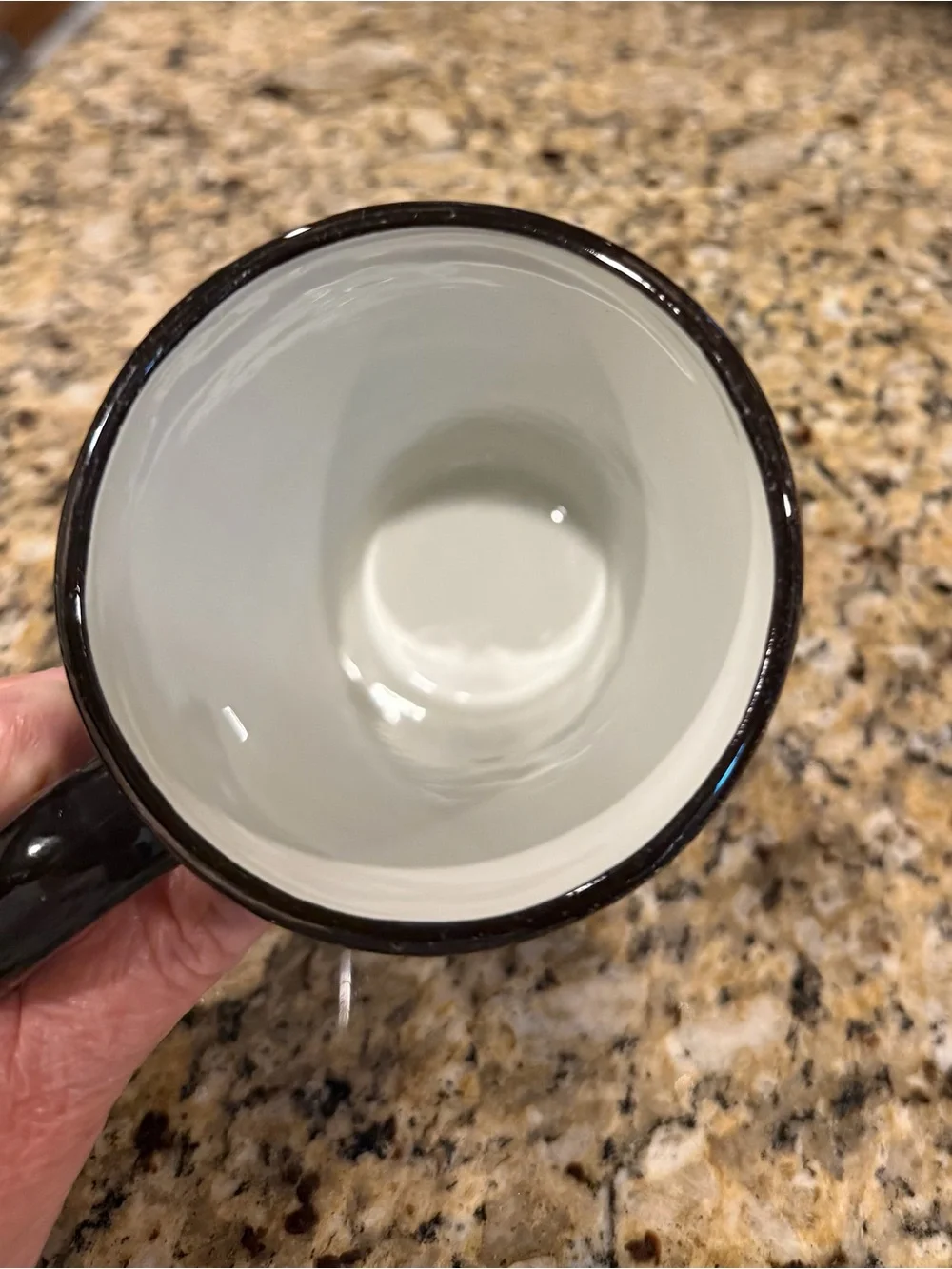 Hallmark tall ceramic