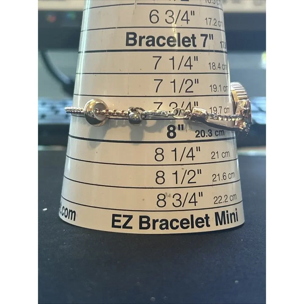 Women’s Rose Gold Tone Multicolored Stones Women’s Quartz Watch