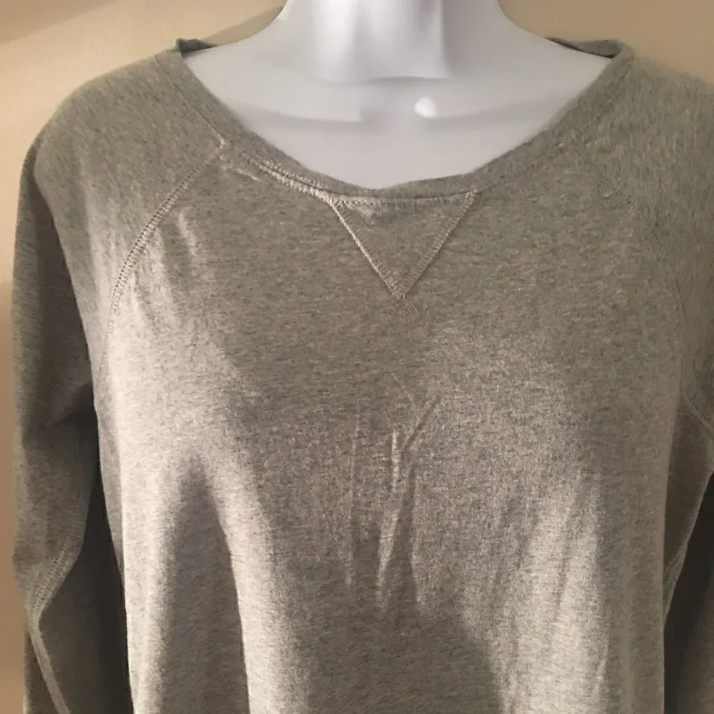 J Crew 3/4 Sleeve Basic Top