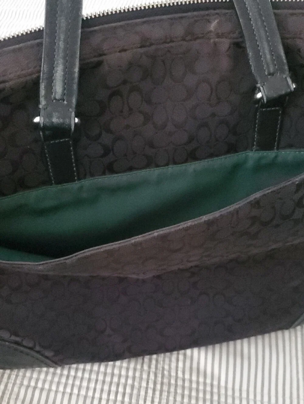 Coach Laptop Bag