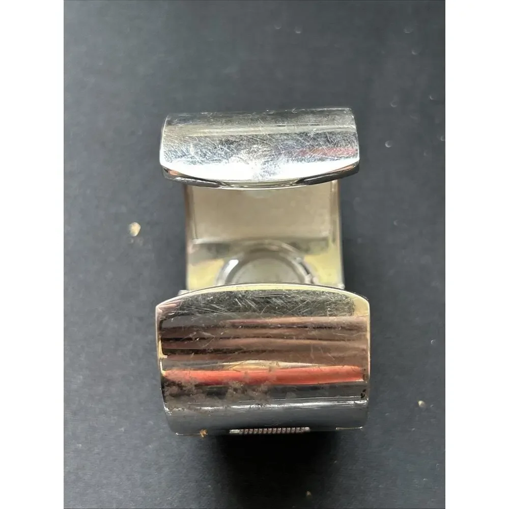 Terner Two Tone Women’s Quartz Cuff Watch