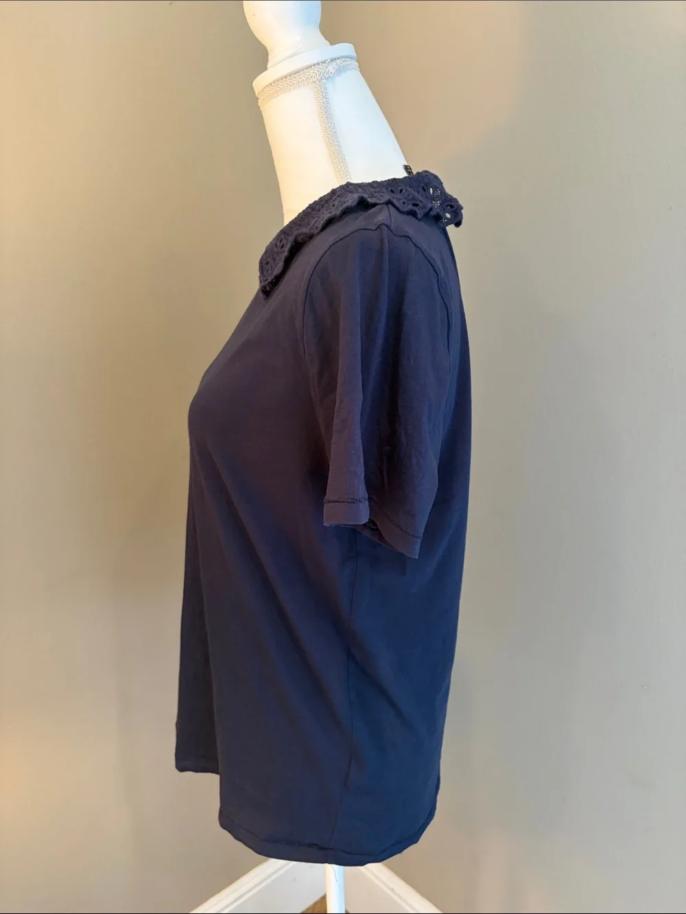 J. Crew navy short