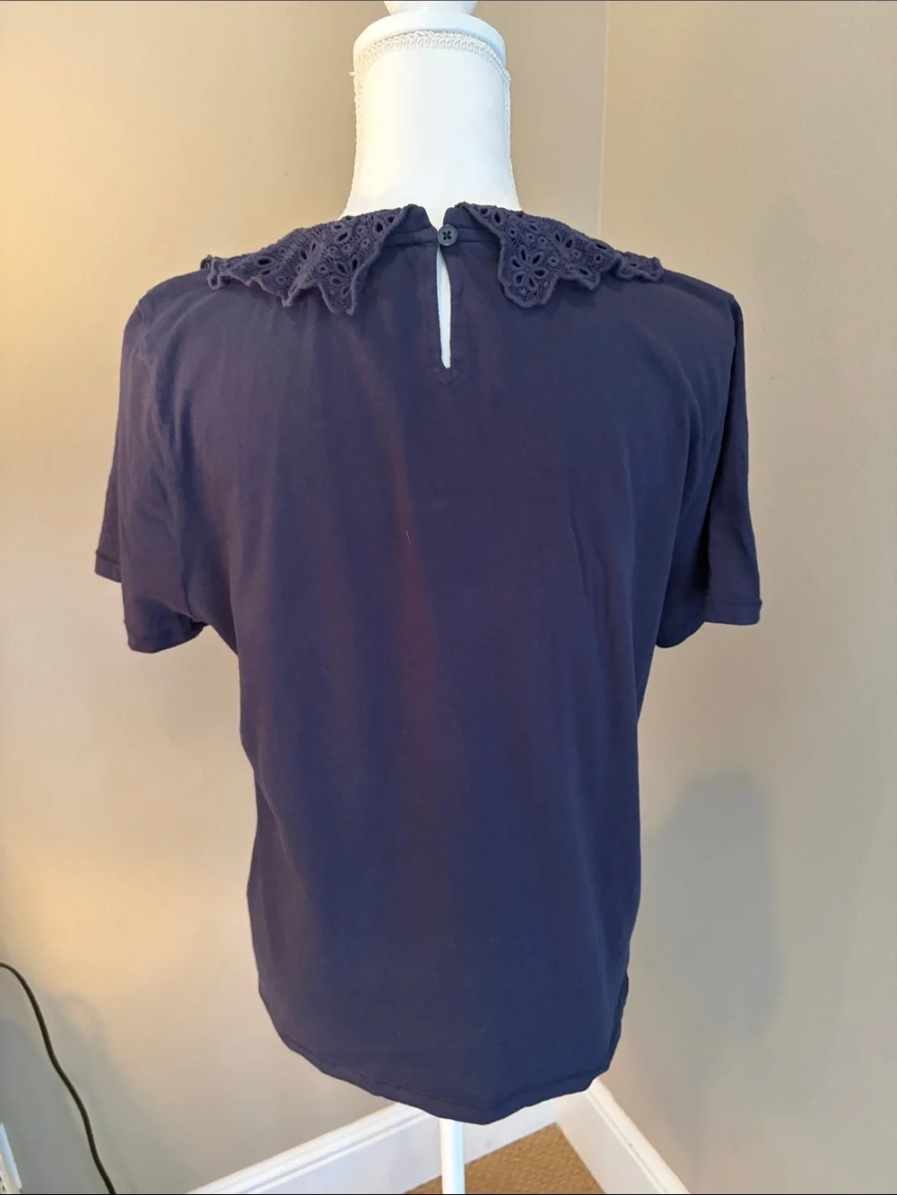 J. Crew navy short