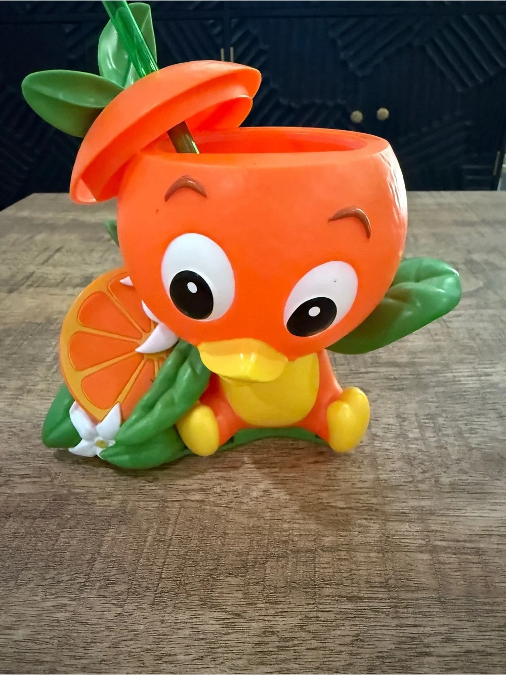 Disney orange bird