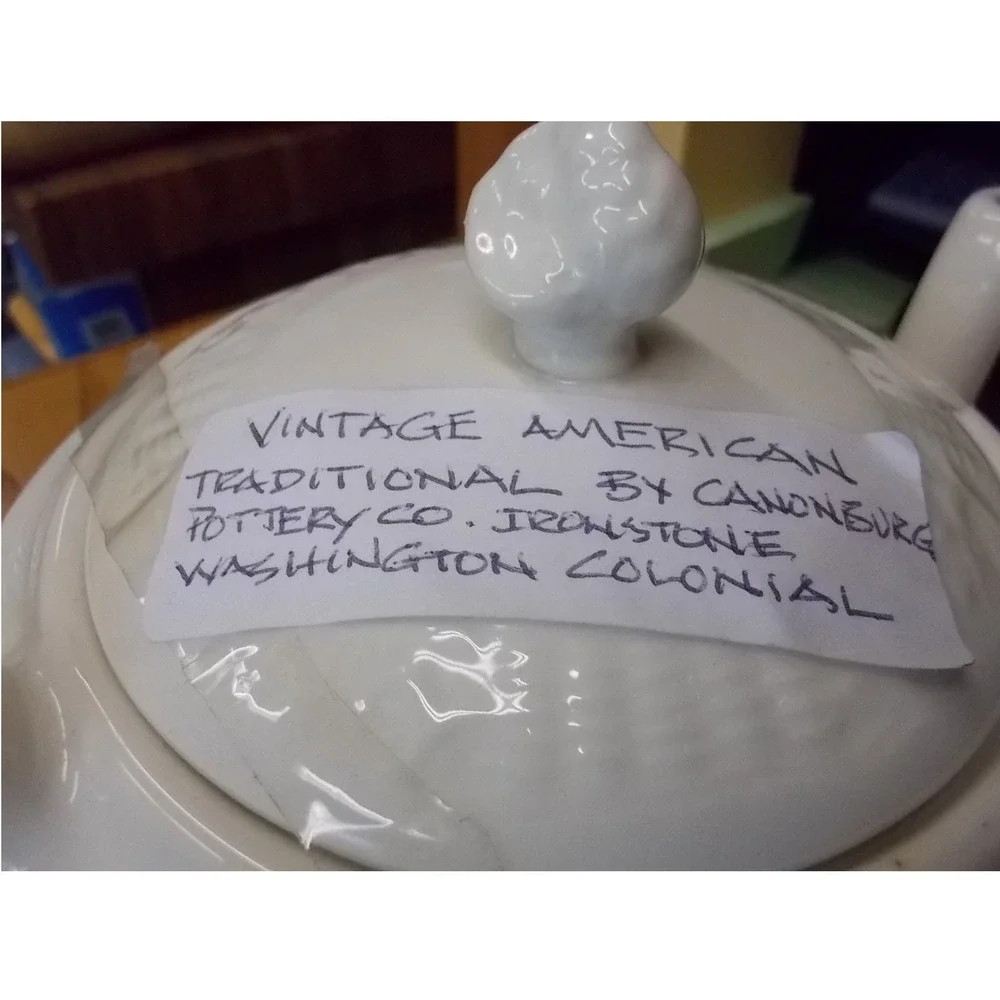 Canonsburg Pottery Co. vintage canonsburg