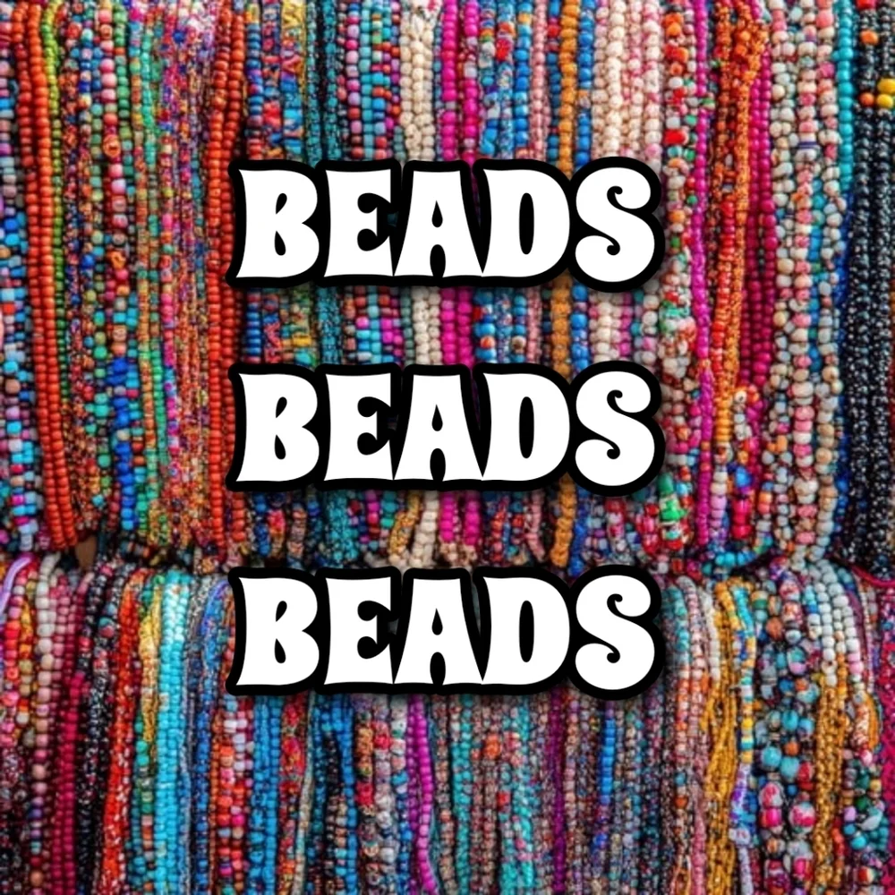 Gray Glass Beads 8mm Round 40 Bead Count #52