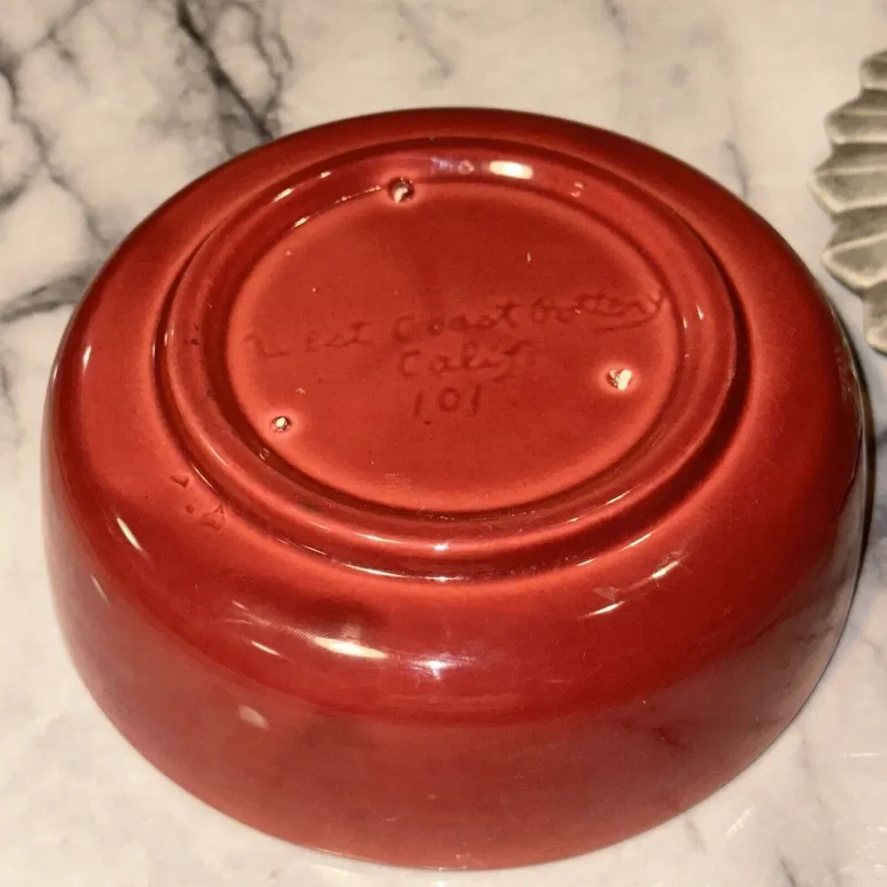 West Coast Pottery vintage west