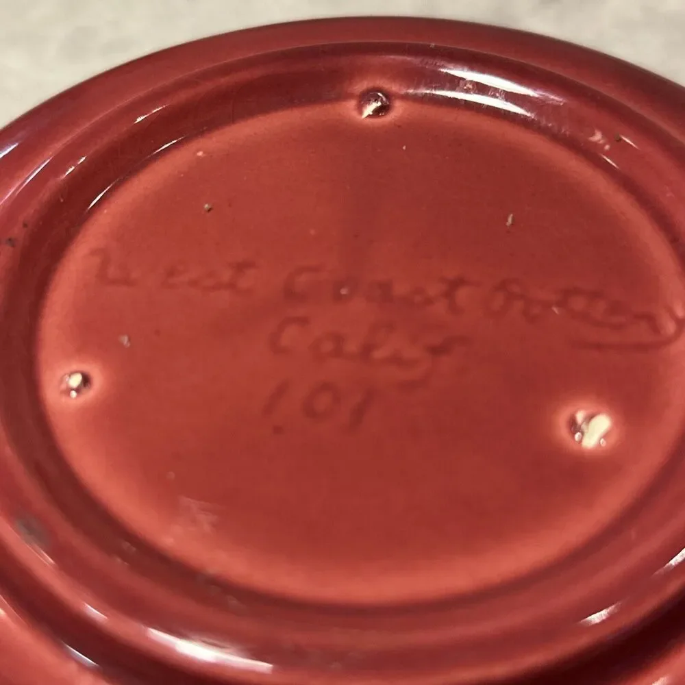 West Coast Pottery vintage west