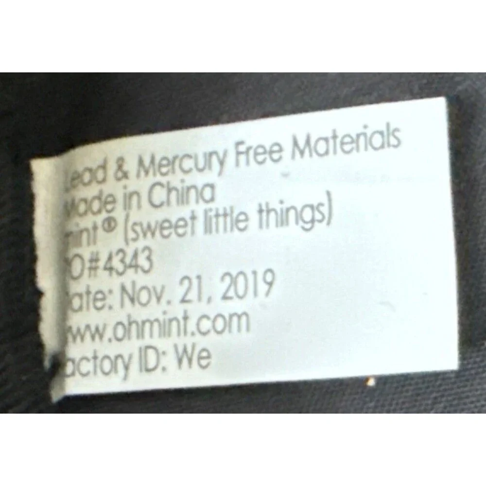 Mint mini button
