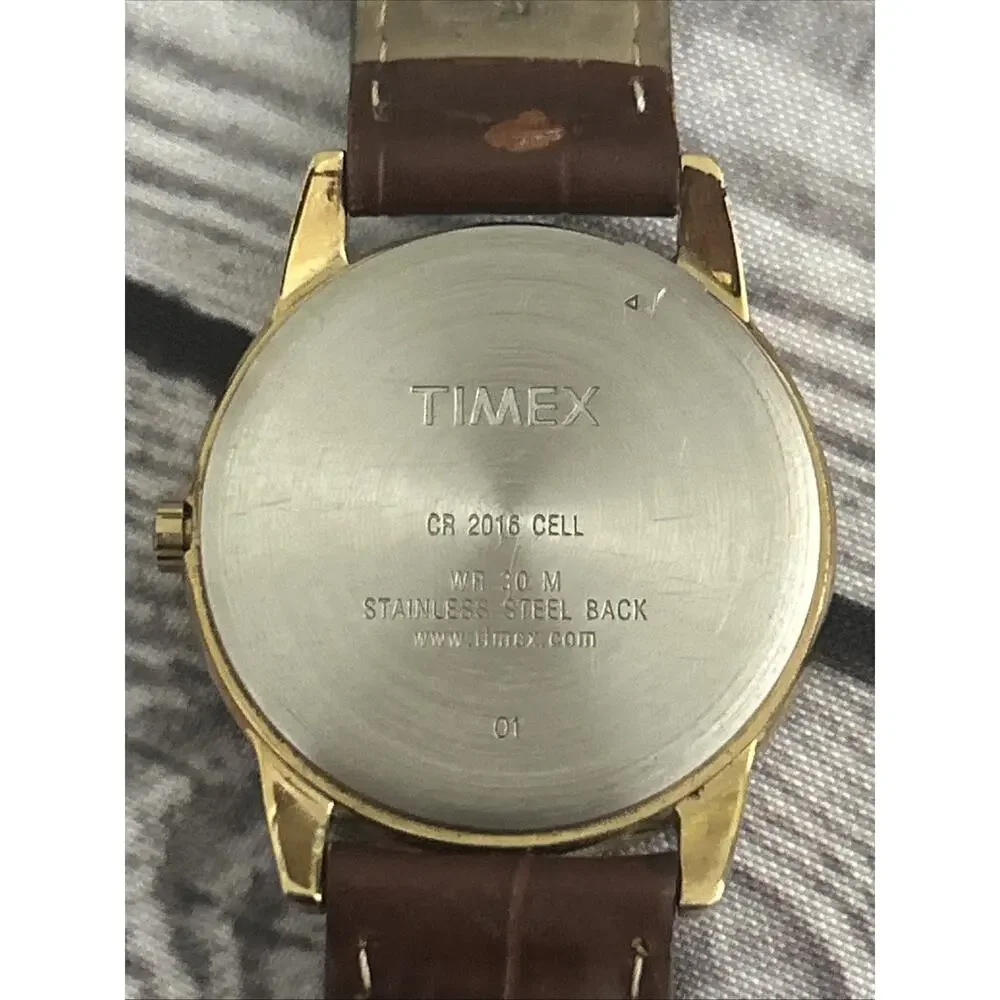 Timex indiglo gold