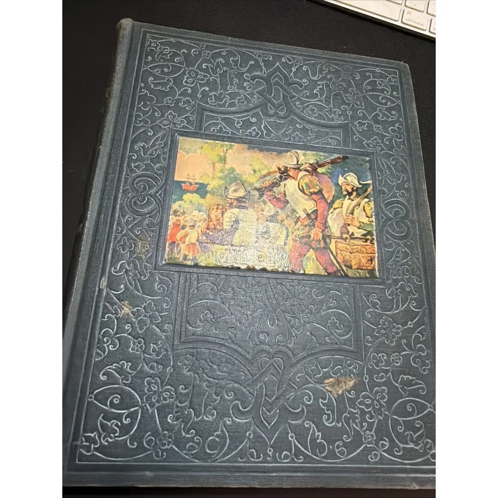 The New Wonder World - A Library of Knowledge Vol 4 Adventure & Acheivement