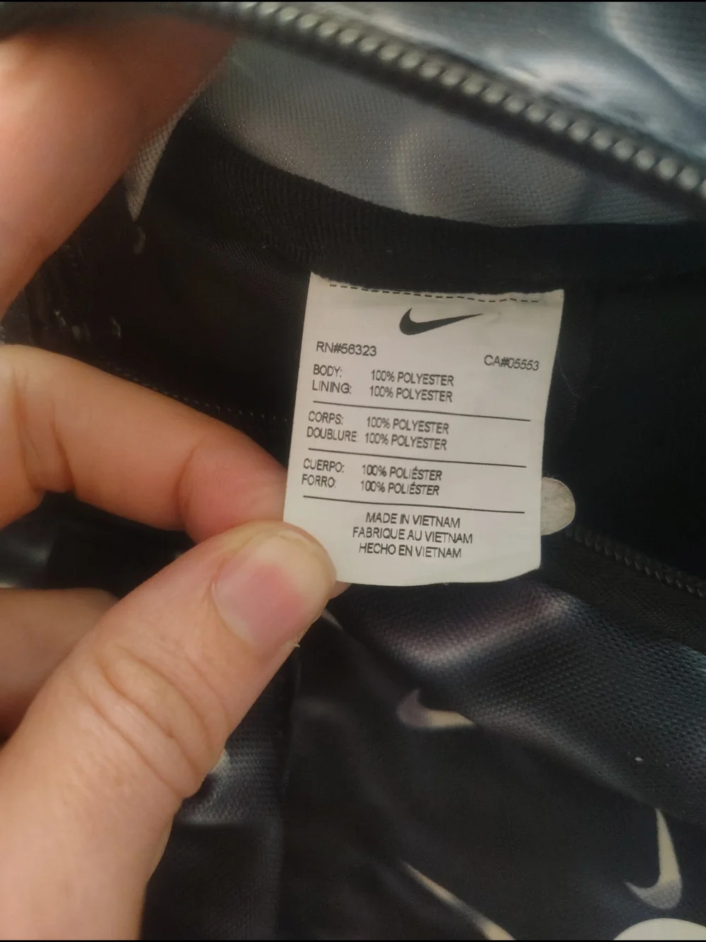 Nike youth sized