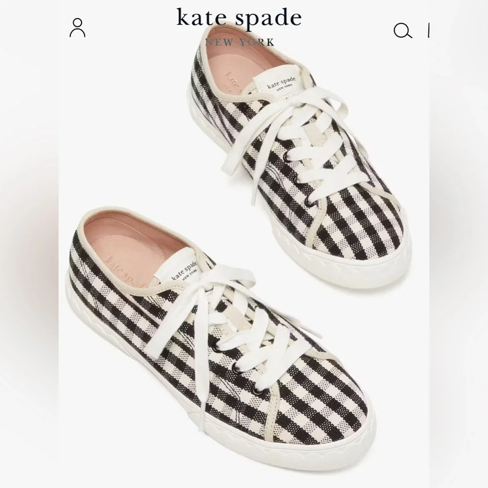 Kate Spade Vale Sneakers, Size 7