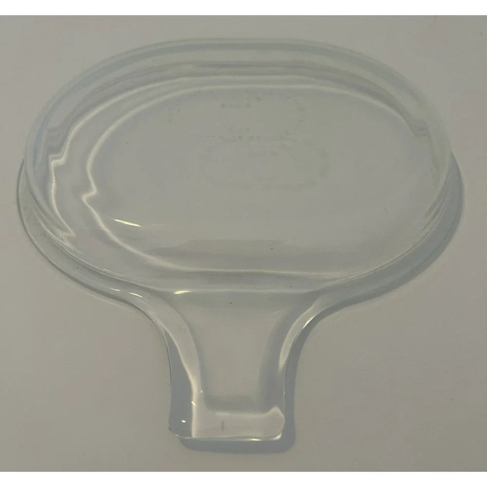 Pyrex corning clear