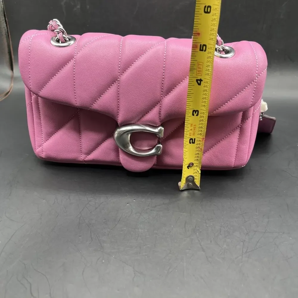 Coach chain tabby bag